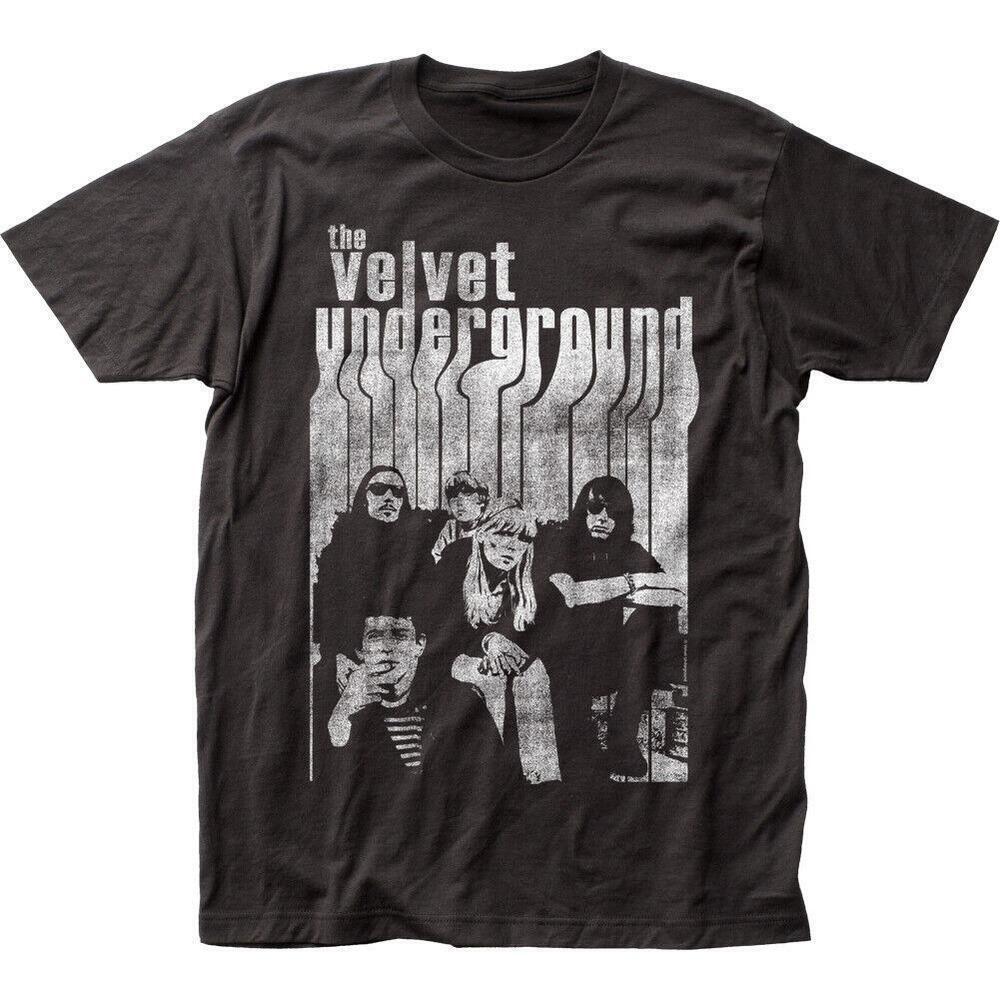 Velvet Underground Band With Nico Rock Music Fan Retro T-Shirt